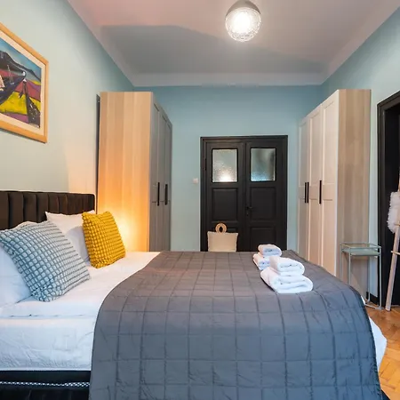 Urban Oasis Heaven Apartman Szófia