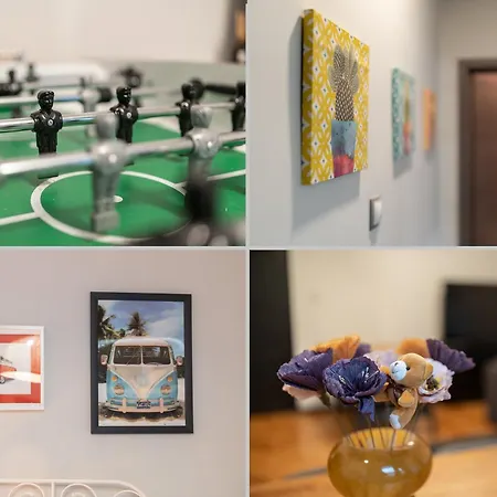 Urban Oasis Heaven Apartman Szófia