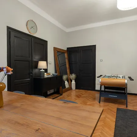 Apartmán Urban Oasis Heaven *